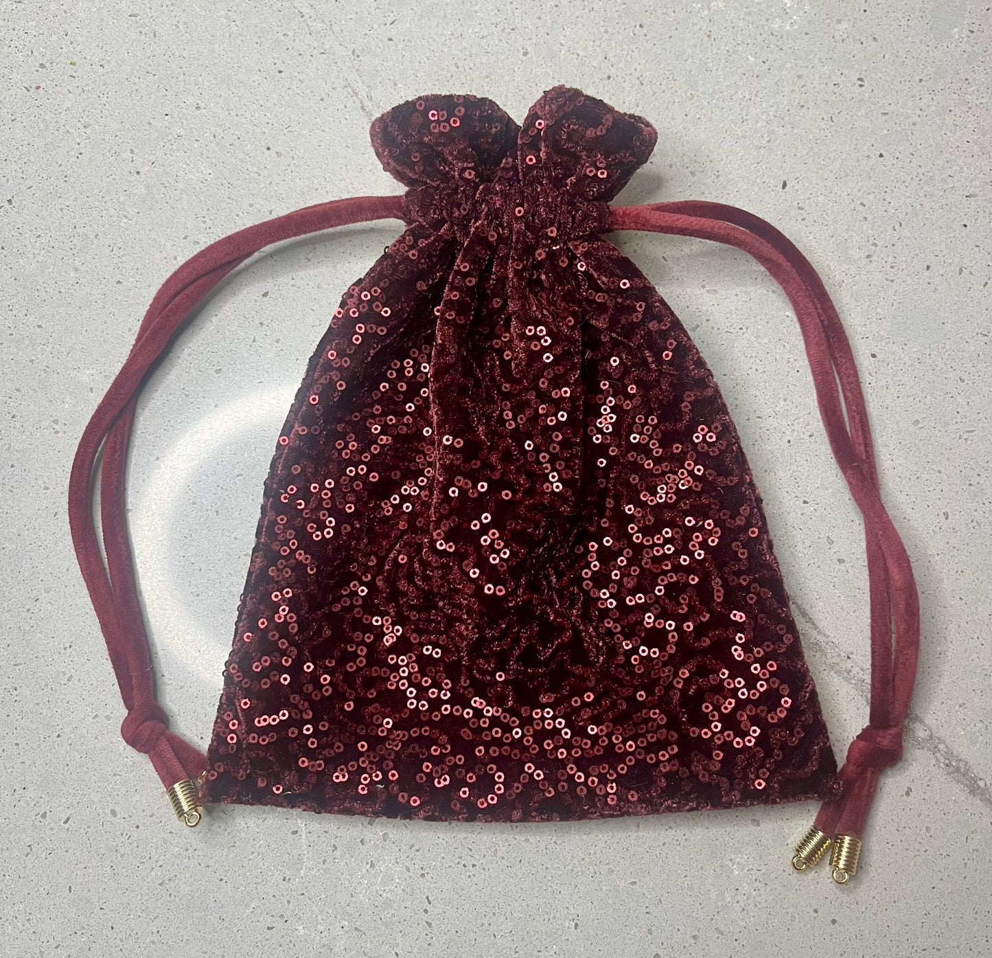 Papotta Velvet con paillettes