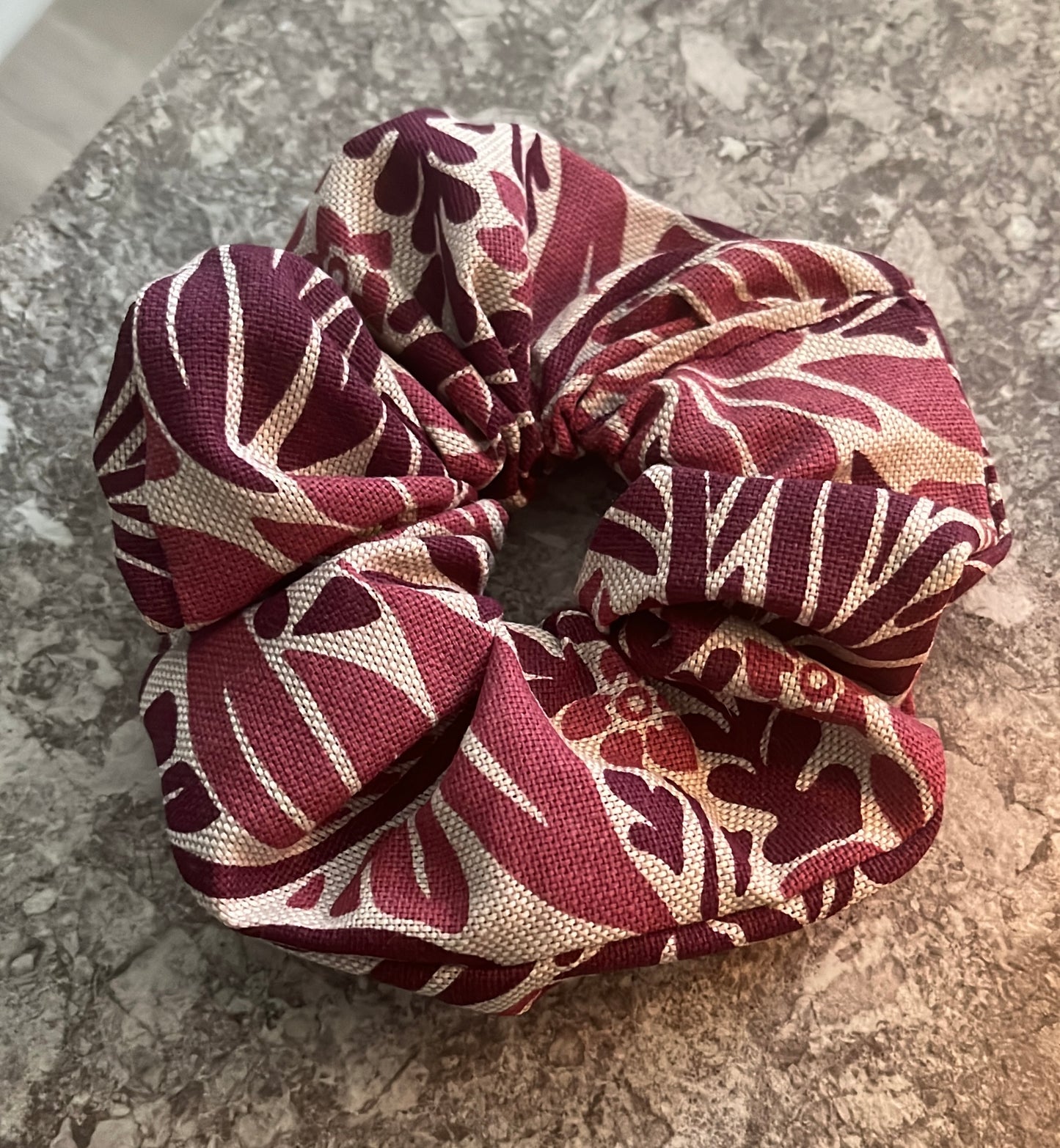 Scrunchie Floral C