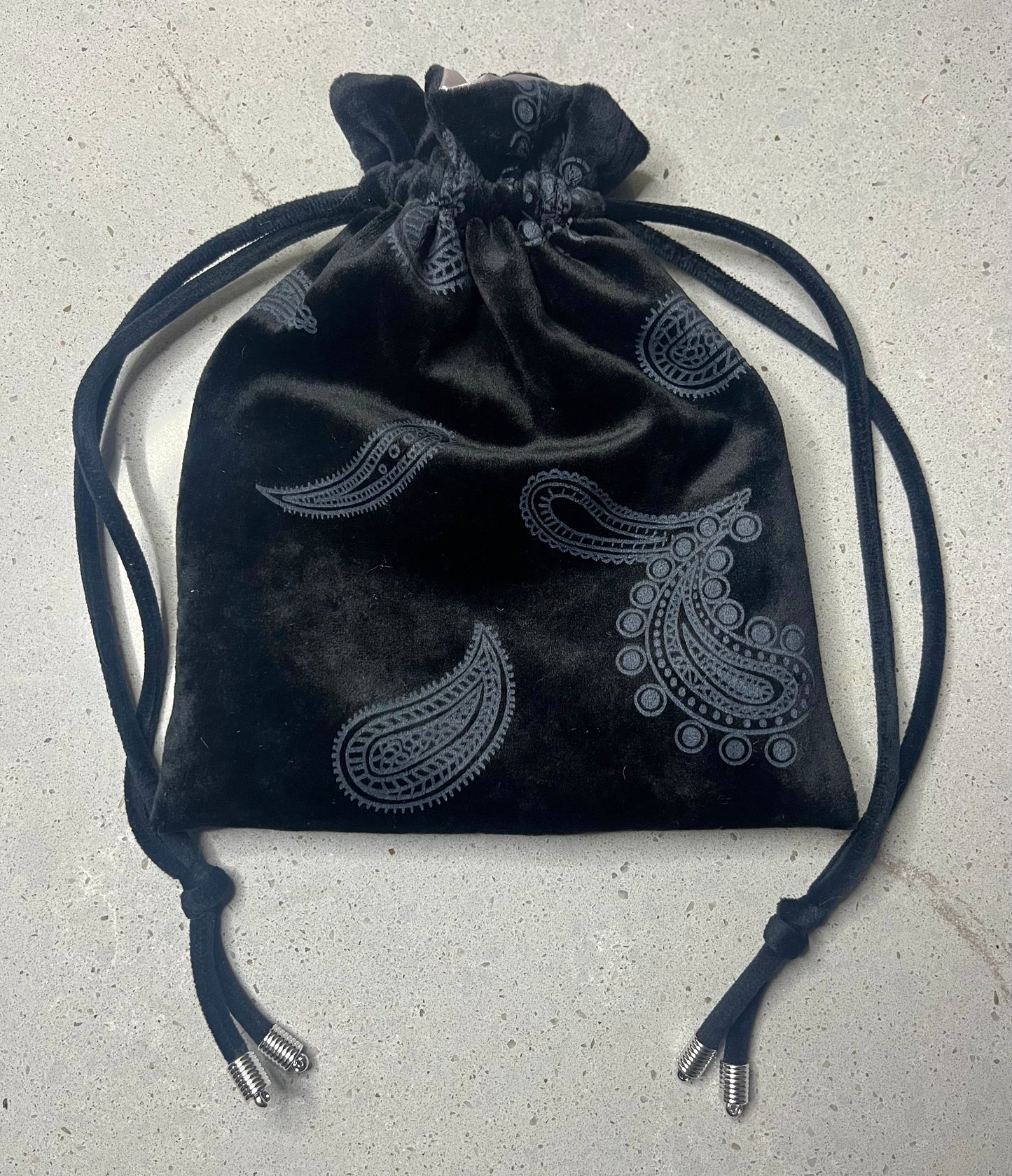 Papotta Velvet Paisley B