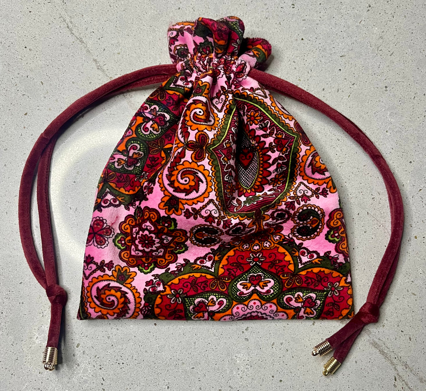 Papotta Velvet Paisley A