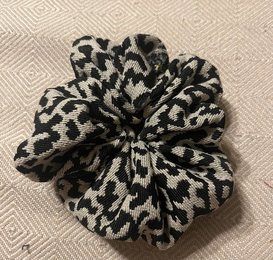 Scrunchie Zebrato