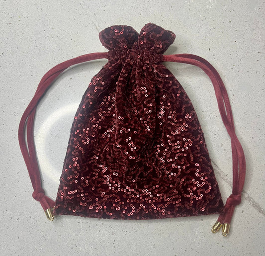 Papotta Velvet con paillettes