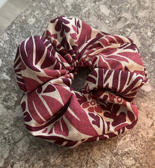 Scrunchie Floral C